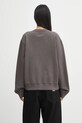 Odzież MM6 Maison Margiela bluza bawełniana S62GU0143.M25024.810 szary