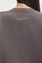 MM6 Maison Margiela bluza bawełniana szary S62GU0143.M25024.810