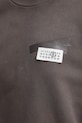 MM6 Maison Margiela bluza bawełniana S62GU0143.M25024.810 szary