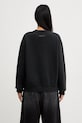 Odzież MM6 Maison Margiela bluza bawełniana S62GU0143.M25024.899 czarny