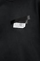 MM6 Maison Margiela bluza bawełniana S62GU0143.M25024.899 czarny