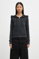 MM6 Maison Margiela bluza z kapturem czarny S62HG0030.M25024.899