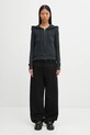 MM6 Maison Margiela bluza S62HG0030.M25024.899 czarny