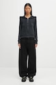 MM6 Maison Margiela bluza S62HG0030.M25024.899 czarny
