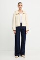 Marella kurtka Emme by Marella 2525086021200 beżowy AW25