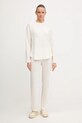 BOSS bluza lounge 50535769 beżowy AW25