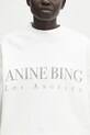 Anine Bing bluza bawełniana jaci biały A.08.10134