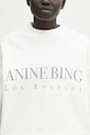Anine Bing bluza bawełniana jaci biały A.08.10134