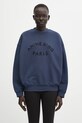 Anine Bing bluza bawełniana jaci bawełna granatowy A.08.11722