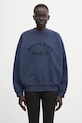 Anine Bing bluza bawełniana jaci bawełna granatowy A.08.11722