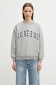 Anine Bing bluza spencer pozostałe szary A.08.11531