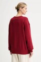 Odzież Rag & Bone bluza RE0E25FT3VW czerwony
