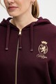 Бавовняна кофта Tommy Hilfiger WW0WW46126 бордо
