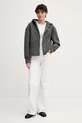 Tommy Hilfiger bluza WW0WW46815 szary AW25