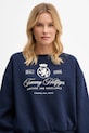 Tommy Hilfiger bluza granatowy WW0WW46128
