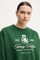Tommy Hilfiger bluza zielony WW0WW46128