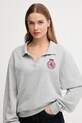 Кофта Tommy Hilfiger сірий UW0UW06078