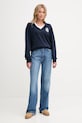 Μπλούζα Tommy Hilfiger σκούρο μπλε UW0UW06078