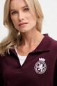 Кофта Tommy Hilfiger бордо UW0UW06078