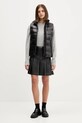 New Era sweter z domieszką wełny 60684495 szary AW25