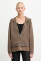 BOSS bluza z kapturem brązowy 50548731