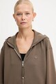 BOSS bluza brązowy 50548731