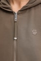 BOSS bluza 50548731 brązowy