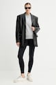 Calvin Klein bluză LV044D203G gri AW25