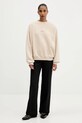 La Mania felpa MILKSHAKE beige AW25