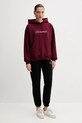 Кофта La Mania ROCKY бордо AW25