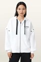 AllSaints bluza bawełniana OMNIUM biały W268JB