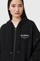 Odzież AllSaints bluza bawełniana OMNIUM W268JB czarny