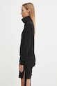 Rick Owens DRKSHDW cotton sweatshirt Mountain DS02E7239.RIG black AW25