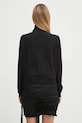 Clothing Rick Owens DRKSHDW cotton sweatshirt Mountain DS02E7239.RIG black