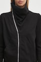 Rick Owens DRKSHDW cotton sweatshirt Mountain black DS02E7239.RIG