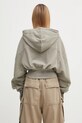 Odzież Rick Owens DRKSHDW bluza Collage Gimp DS02E7233.FGM szary