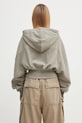Clothing Rick Owens DRKSHDW sweatshirt Collage Gimp DS02E7233.FGM gray