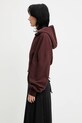 Rick Owens DRKSHDW cotton sweatshirt Collage Gimp DS02E7233.RIG brown AW25