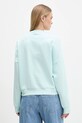 Odzież adidas bluza Cozy JM1792 turkusowy