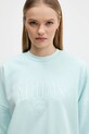 adidas bluza Cozy turkusowy JM1792