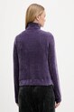 Odzież adidas bluza welurowa Tiro JM1816 fioletowy
