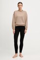 adidas Performance bluza do jogi Motion JM4490 beżowy AW25