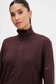 adidas bluza All Szn Winterized brązowy JM5947