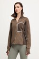 adidas by Stella McCartney bluza treningowa Climawam Running zielony JM6049