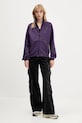 adidas bluză adidas x Z.N.E JW7780 violet AW25