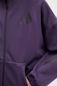 adidas bluză adidas x Z.N.E JW7780 violet