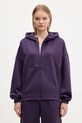 adidas bluza Future Icons z kapturem fioletowy JX0441