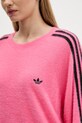 adidas Originals sweter Holiday JX7811 różowy