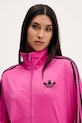 Mikina adidas Originals Firebird ružová JX7866