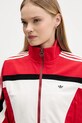 adidas Originals bluza Tracktop czerwony JY2387